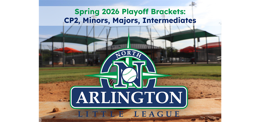 Spring 2026 Playoff Brackets