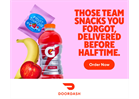 Door Dash and NALL are partners!
